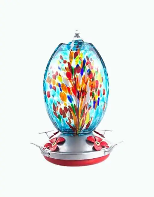 Product Image of the Muse Garden Hummingbird Feeder