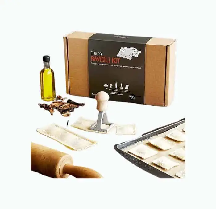Product Image of the Mushroom Ravioli DIY Kit