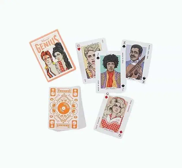 Product Image of the Music Playing Cards