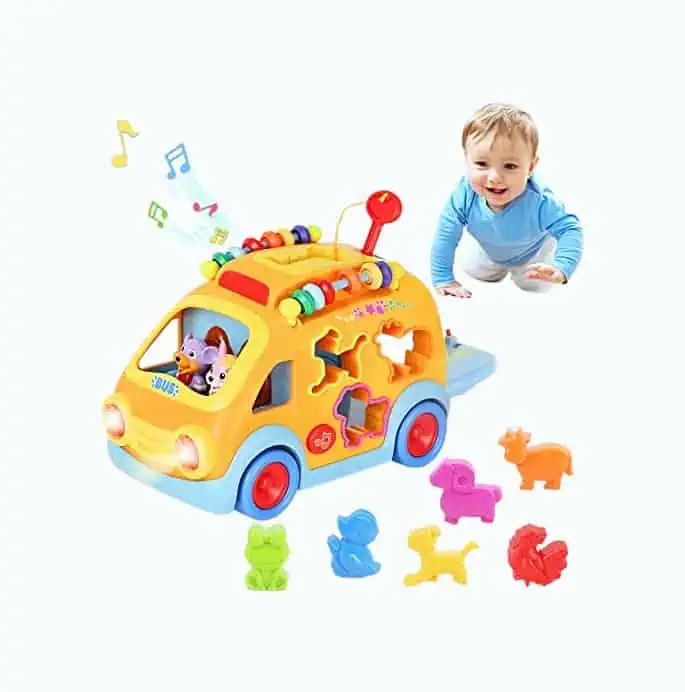 Product Image of the Musical Bus Toy
