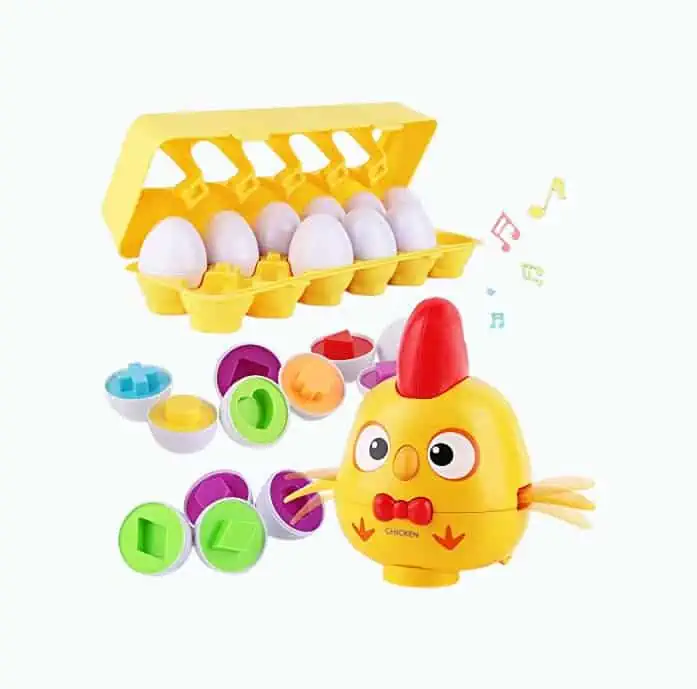 Product Image of the Musical Chicken Toy