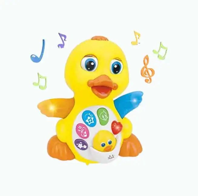 Product Image of the Musical Duck Toy