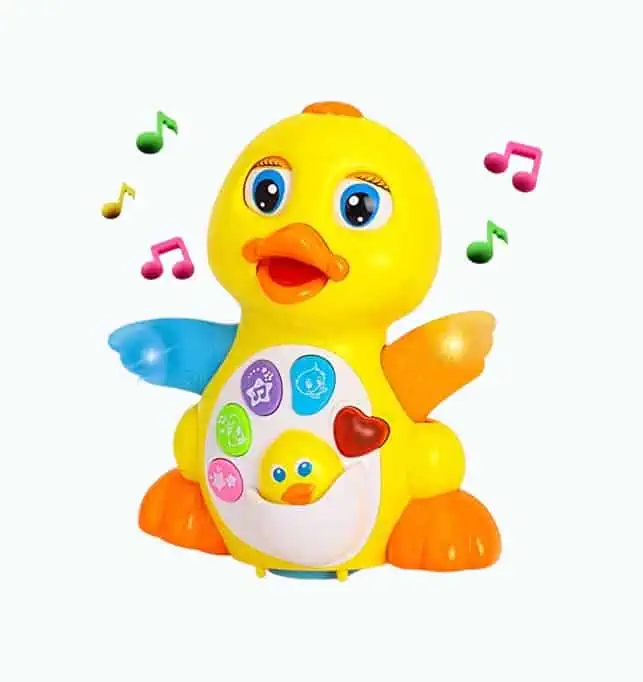 Product Image of the Musical Interactive Duck Toy