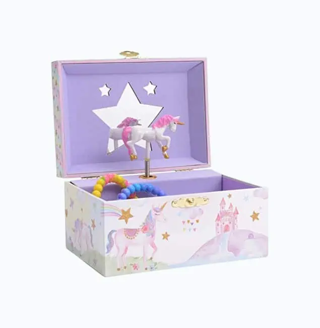 Product Image of the Musical Jewelry Box