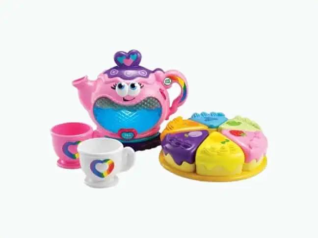 Product Image of the Musical Rainbow Tea Party