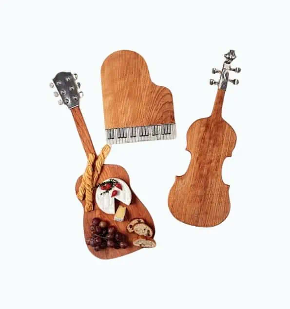 Product Image of the Musical Serving Board