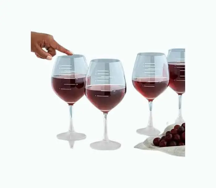 Product Image of the Musical Wine Glass Set