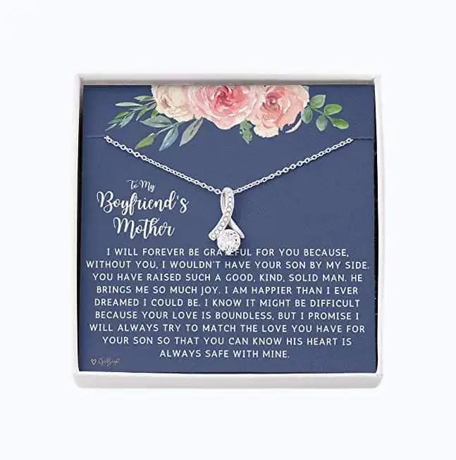Product Image of the My Boyfriend's Mom Gifts Necklace