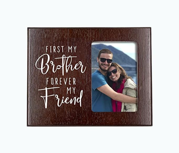 Product Image of the My Brother Picture Frame