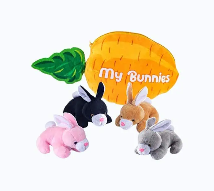 Product Image of the My Bunnies Plush Toy Set