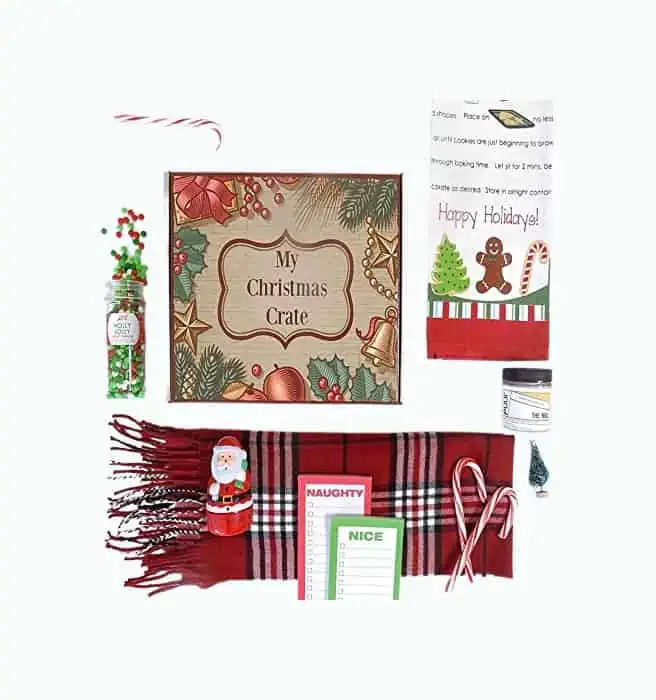 Product Image of the My Christmas Crate Subscription
