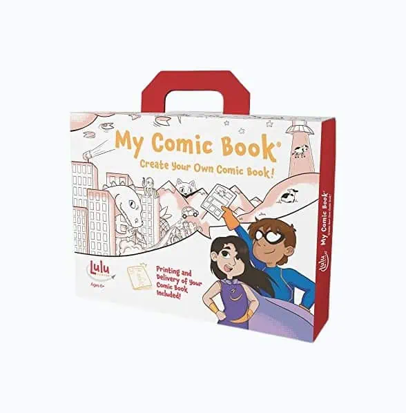 Product Image of the My Comic Book Making Kit, Multicolor, 6.75