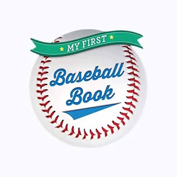 Product Image of the My First Baseball Board Book