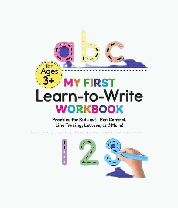 Product Image of the My First Learn to Write Workbook