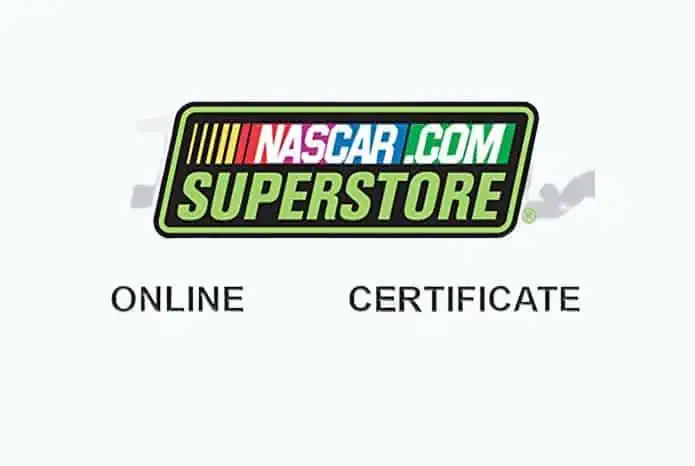 Product Image of the NASCAR.com Gift Card