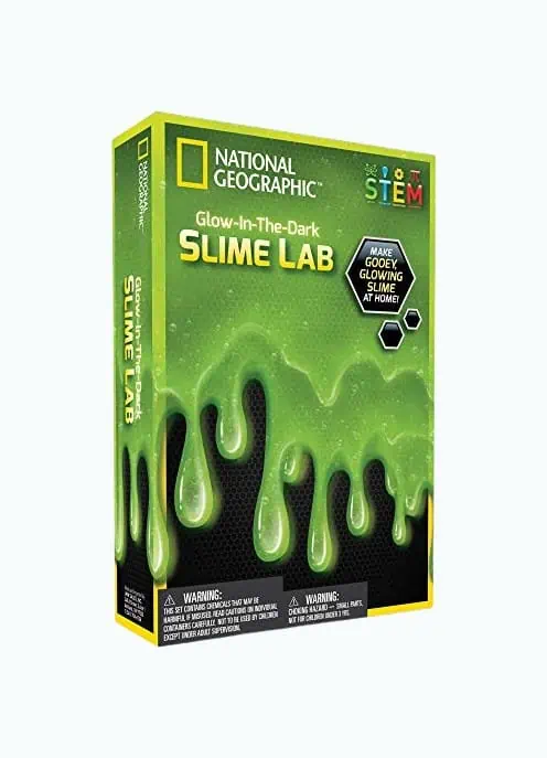 Product Image of the NATIONAL GEOGRAPHIC Slime Science Lab