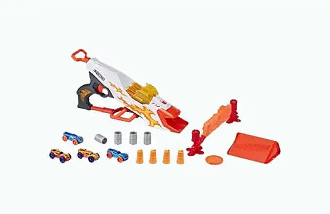 Product Image of the NERF Inferno Nitro Toy