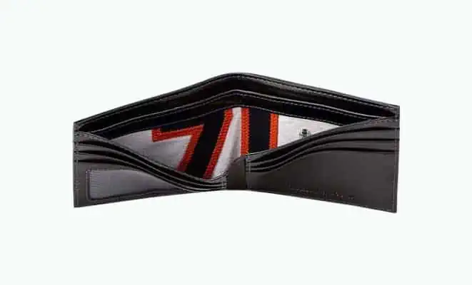 Product Image of the NFL Game Used Uniform Wallet