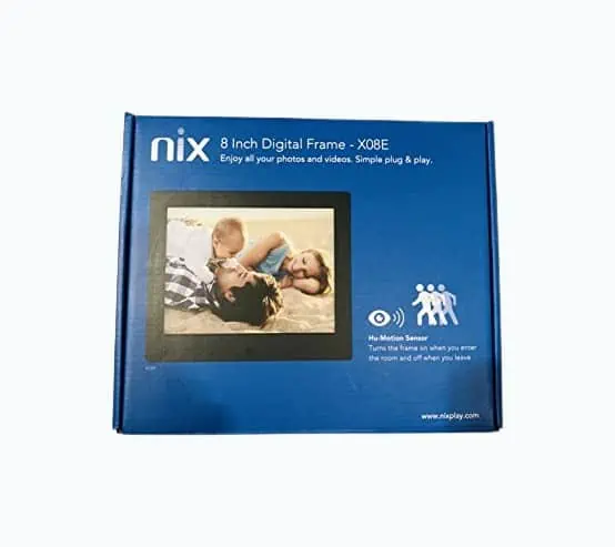 Product Image of the NIX Advance 8 Inch USB Digital Picture Frame