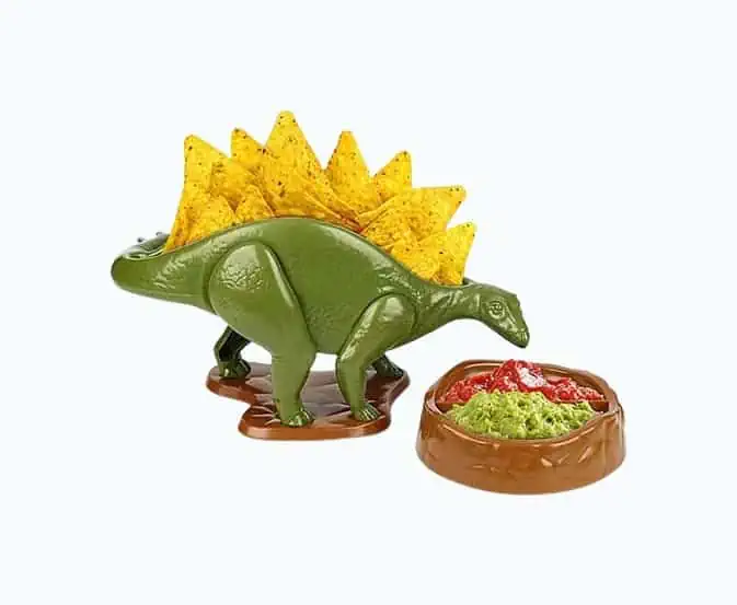 Product Image of the Nachosaurus Snack and Dip Set