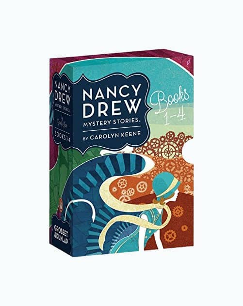 Product Image of the Nancy Drew Book Set