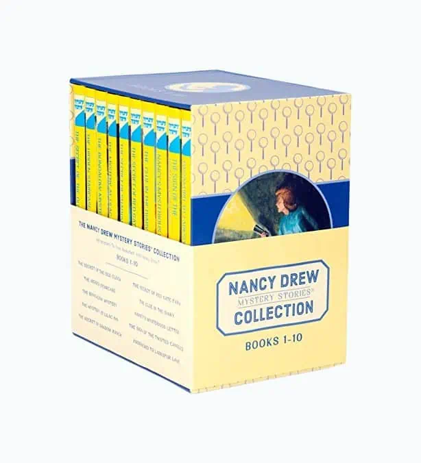 Product Image of the Nancy Drew Books 1-10 Box Set