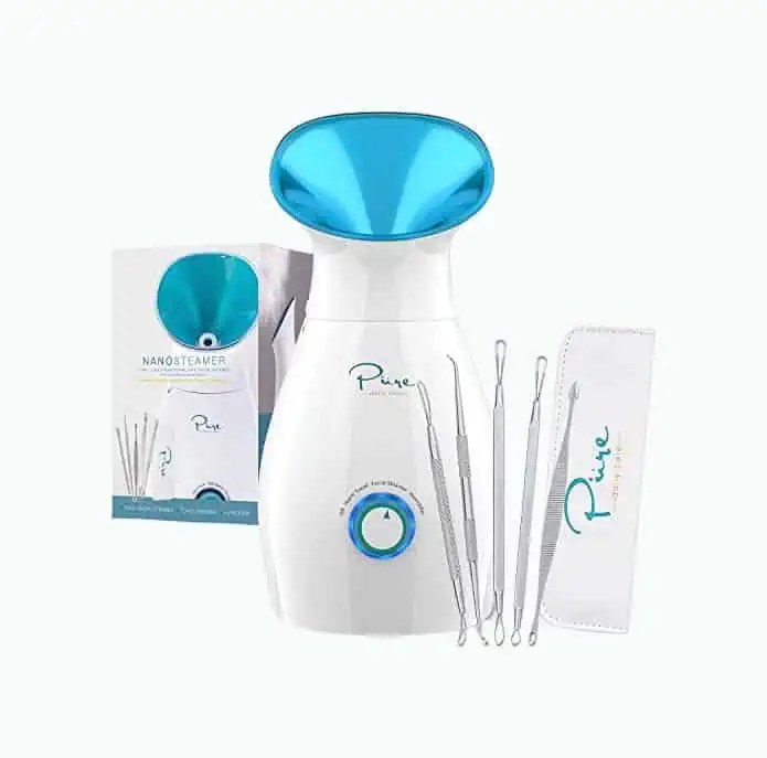 Product Image of the Nano Facial Steamer