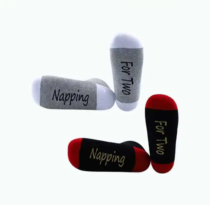 Product Image of the Napping For Two Socks Set