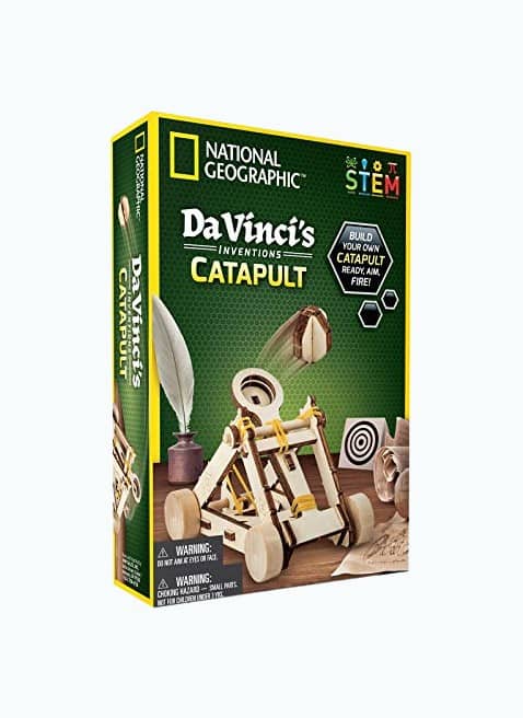 Product Image of the National Geographic DaVinci Model Kit