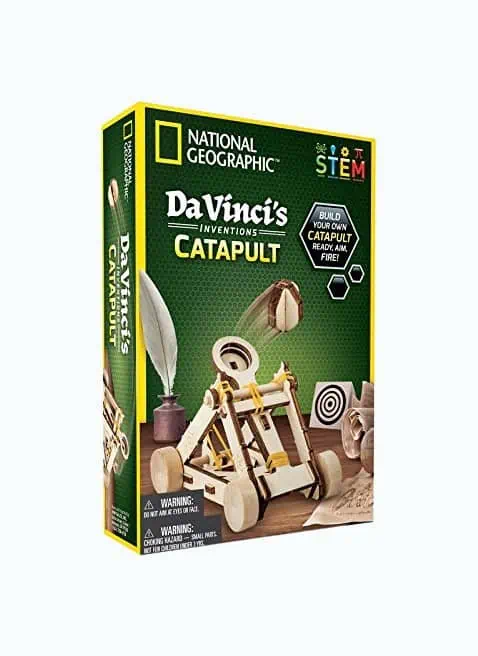 Product Image of the National Geographic DaVinci Model Kit