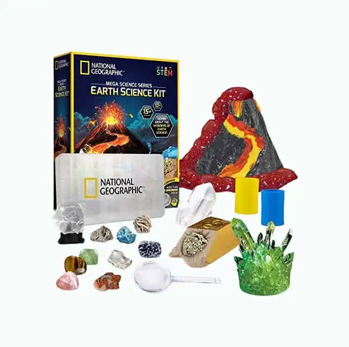 Product Image of the National Geographic Earth Science Kit
