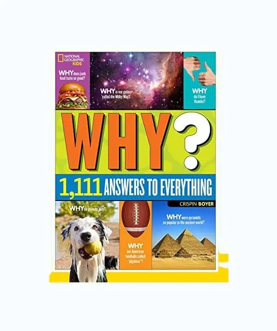 Product Image of the National Geographic Kids Why?