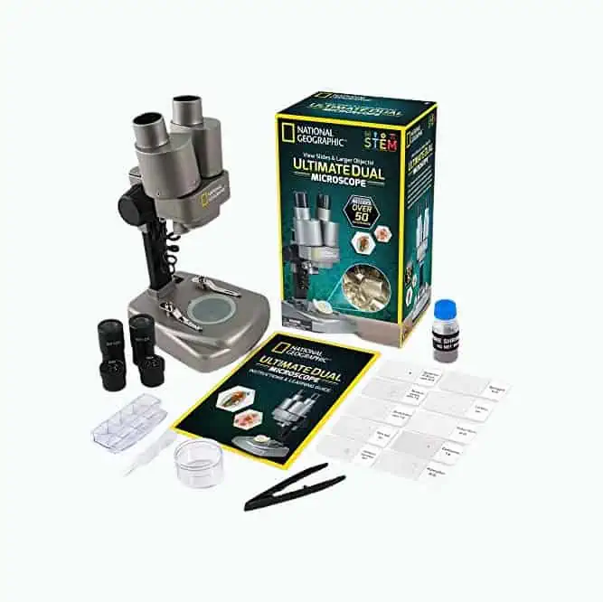 Product Image of the National Geographic LED Microscope
