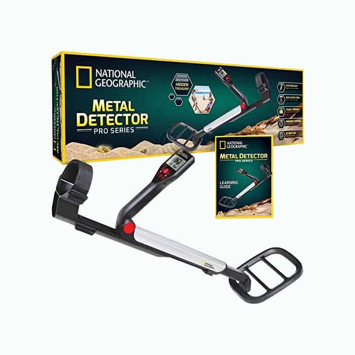 Product Image of the National Geographic Metal Detector