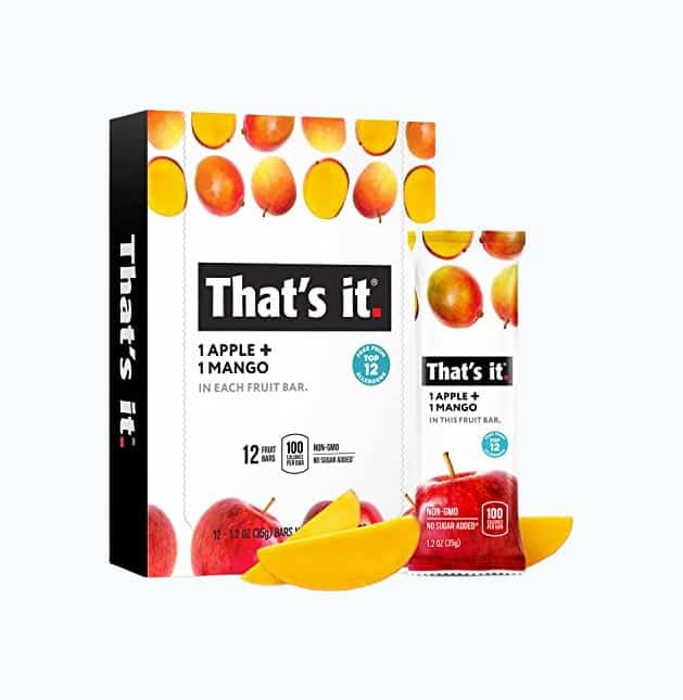 Product Image of the Natural Fruit Bar Box