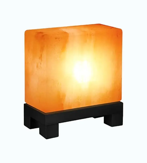 Product Image of the Natural Himalayan Salt Lamp