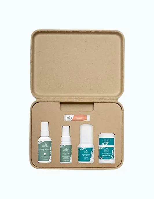 Product Image of the Natural Pregnancy Gift Set