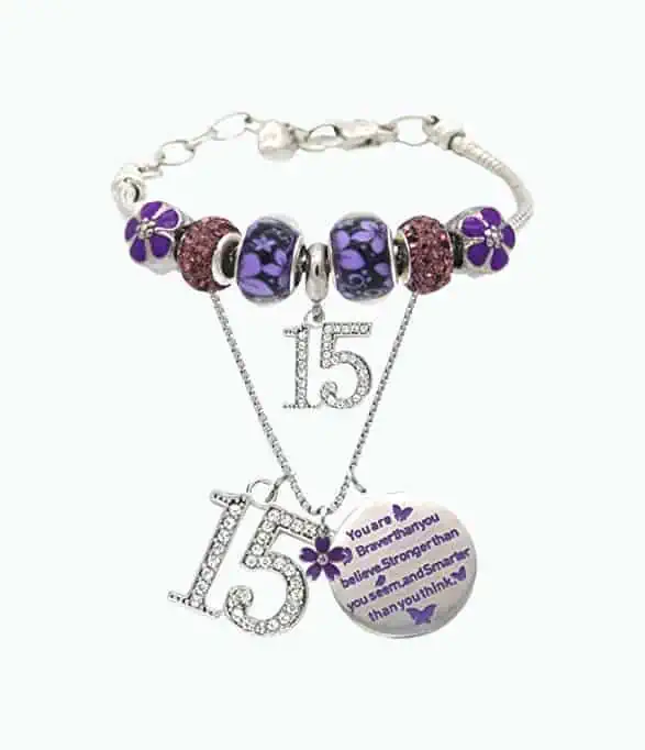 Product Image of the Necklace & Bracelet Set