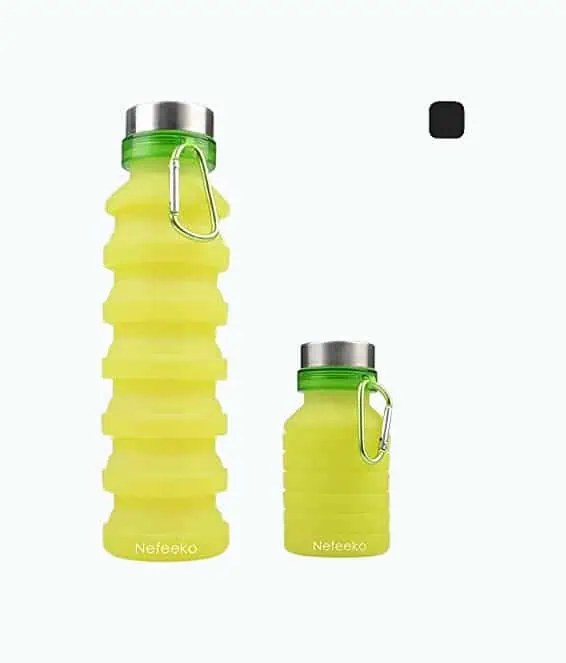 Product Image of the Nefeeko Collapsible Water Bottle
