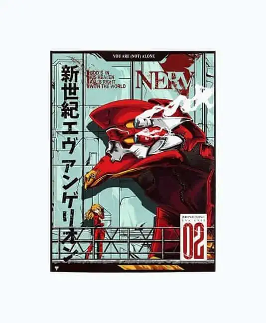 Product Image of the Neon Genesis Evangelion Poster