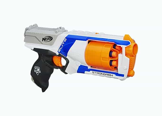Product Image of the Nerf N Strike Elite Strongarm Toy Blaster