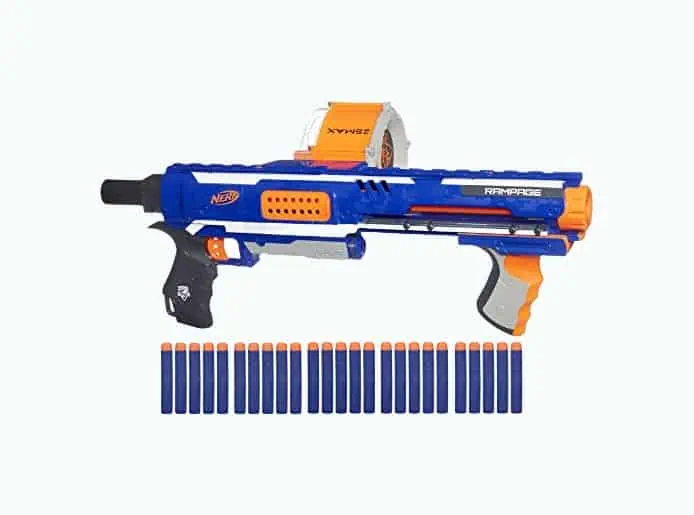 Product Image of the Nerf Rampage Elite Toy Blaster