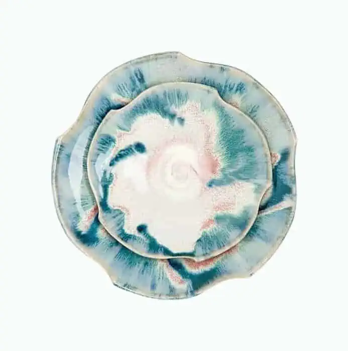Product Image of the Nesting Flower Bowls - Set of 2