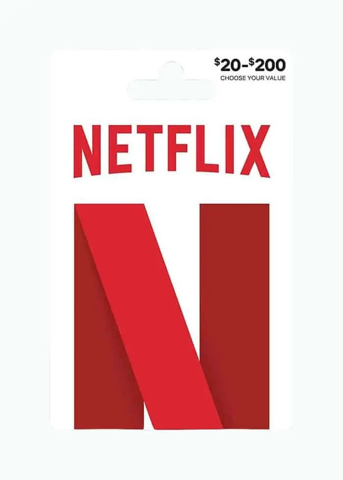 Product Image of the Netflix Gift Card