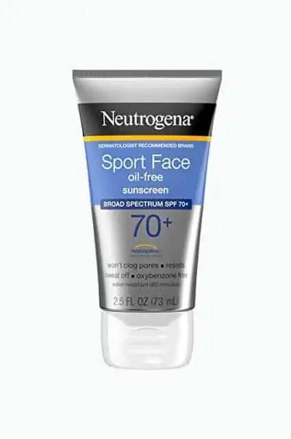 Product Image of the Neutrogena Sport Face Sunscreen