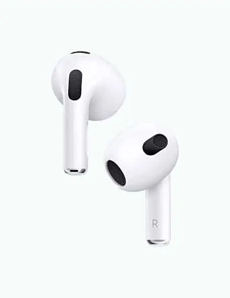 Product Image of the New Apple AirPods (3rd Generation)