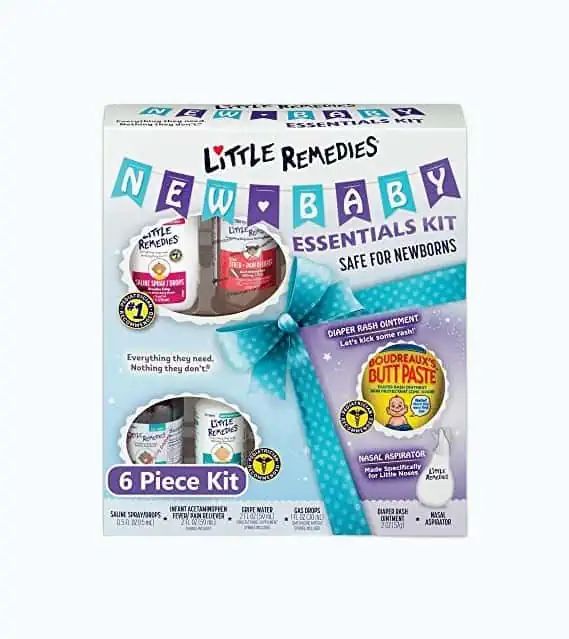 Product Image of the New Baby Essentials Kit