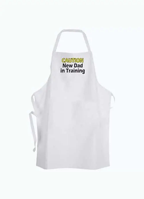 Product Image of the New Dad Apron
