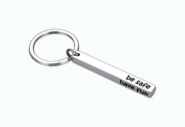 Product Image of the New Driver Keychain