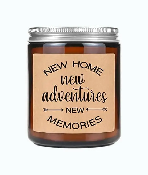 Product Image of the New Home House Warming Lavendar Candle